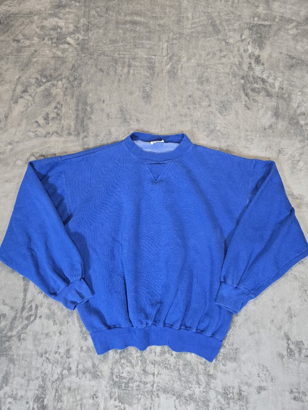 Vintage Chalkline Blank Blue Sweatshirt Size Small